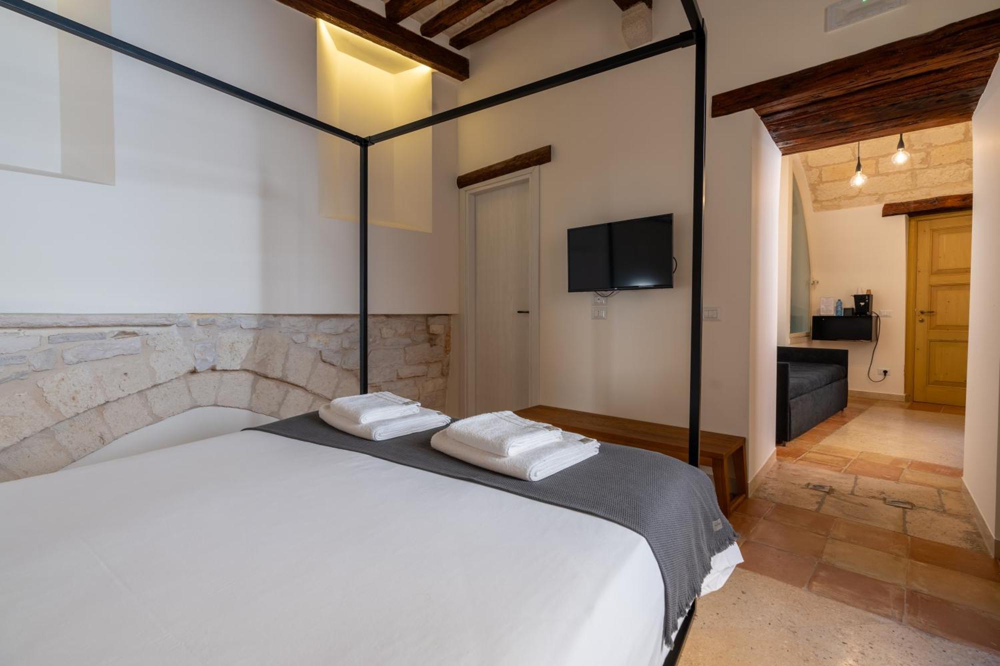 B&B Palazzo Vittoria Bisceglie Exterior photo
